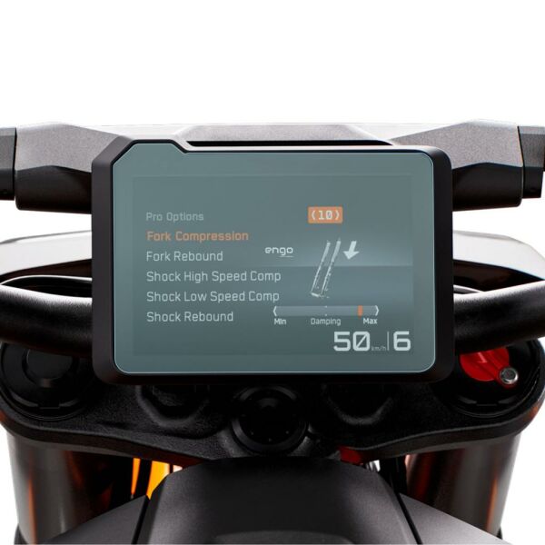 KTM 790 Adventure Ekran Koruyucu 5 inç Nano Travel 2024