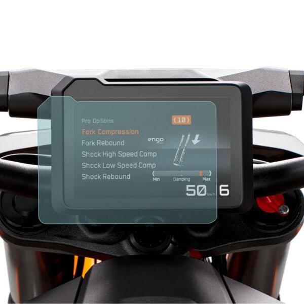 KTM 790 Adventure Ekran Koruyucu 5 inç Nano Travel 2024