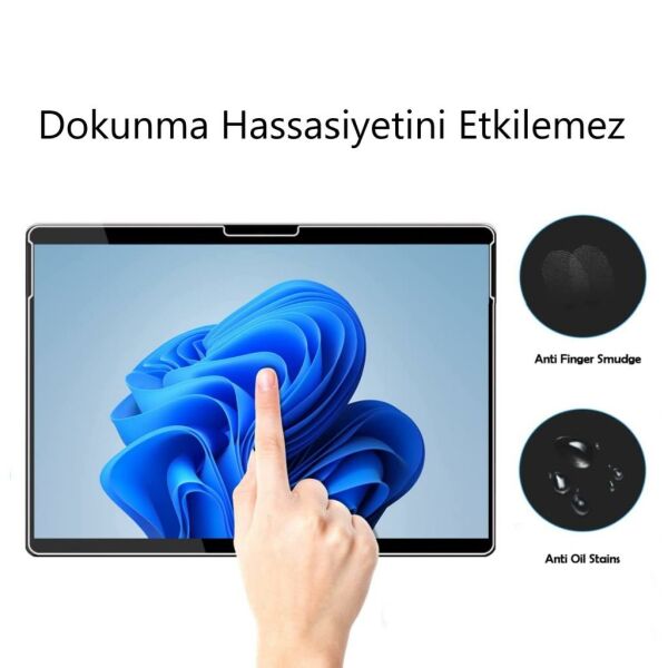Microsoft Surface Pro Copilot 13 inç Mat Ekran Koruyucu