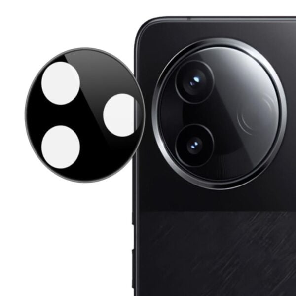 Xiaomi Poco F7 Pro Kamera Koruyucu 9H Sertlik Temperli Cam