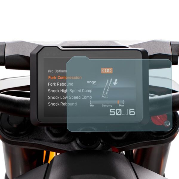 KTM 890 Adventure Ekran Koruyucu 5 inç Nano Travel 2024