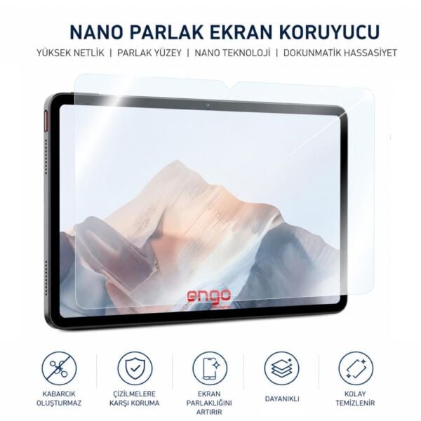 Nubia Pad Pro Ekran Koruyucu 10.9 inç 9H Nano Parlak