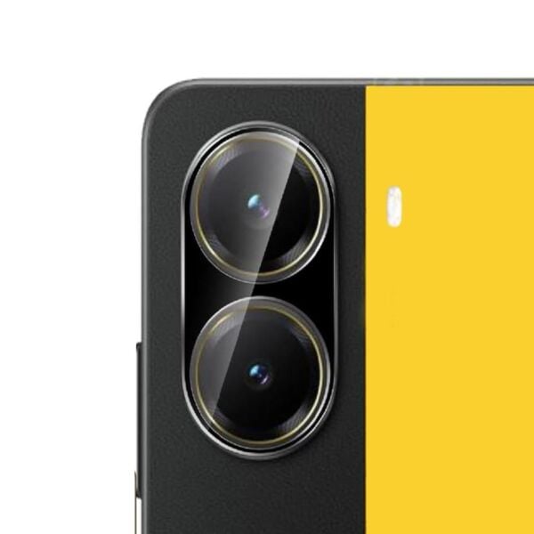 Xiaomi Poco X7 Pro Kamera Koruyucu 9H Sertlik Temperli Cam