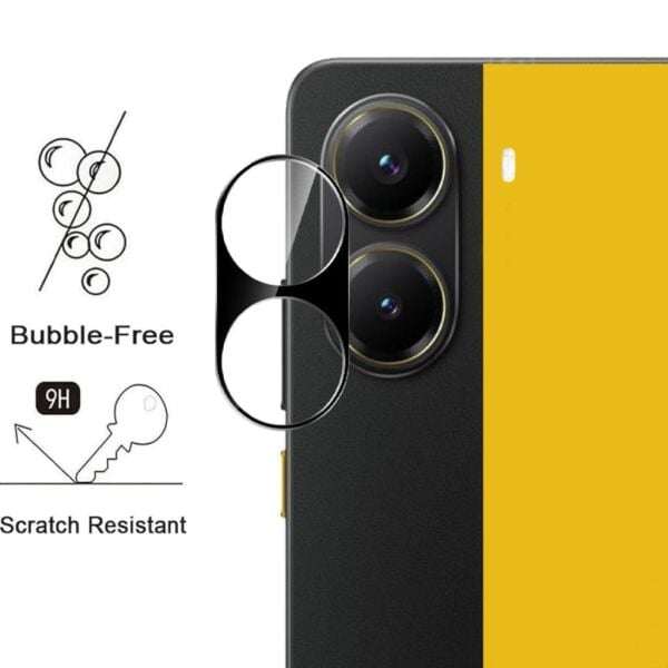 Xiaomi Poco X7 Pro Kamera Koruyucu 9H Sertlik Temperli Cam
