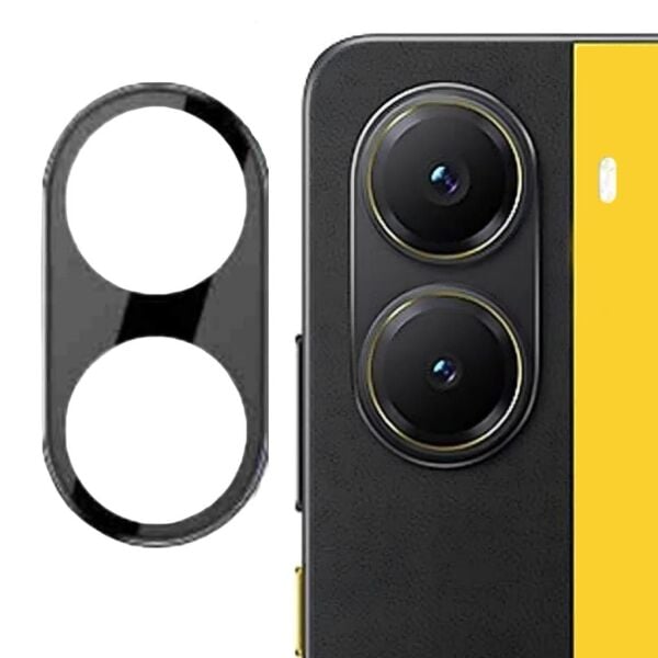 Xiaomi Poco X7 Pro Kamera Koruyucu 9H Sertlik Temperli Cam