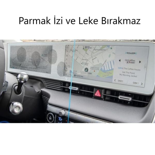 Hyundai Ioniq 5 Mat Ekran Koruyucu Multimedya Dijital Kadran