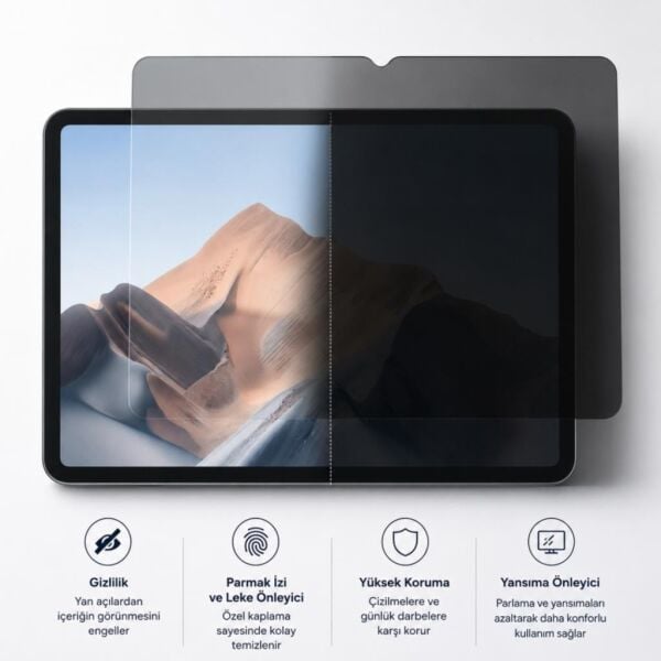Nubia Pad Pro Hayalet Ekran Koruyucu 10.9 inç 9H Nano