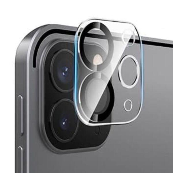 Apple iPad Pro 11 inç Kamera Koruyucu 3D Temperli Cam
