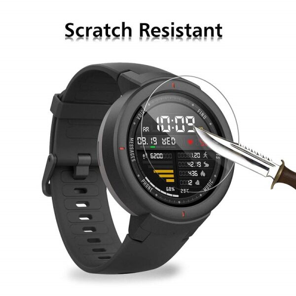 Amazfit GTS 2 mini 40mm Ekran Koruyucu Tam Kaplama TPU Film 2 Adet