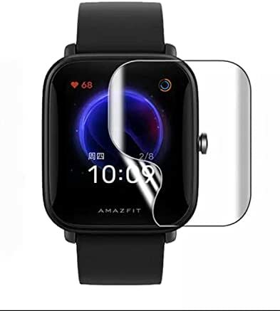 Amazfit GTS 2 mini 40mm Ekran Koruyucu Tam Kaplama TPU Film 2 Adet