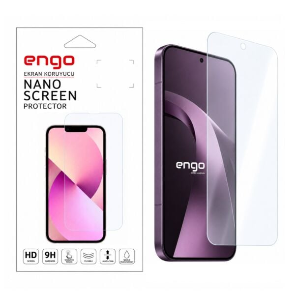 Xiaomi 17T Pro Ekran Koruyucu 9H Nano Parlak 6.83 inç