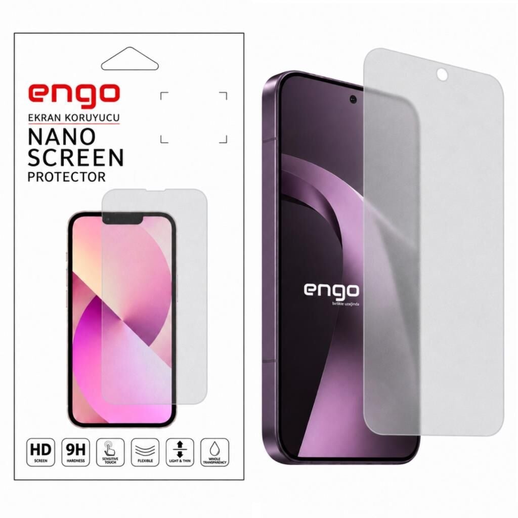 Xiaomi 17T Pro Mat Ekran Koruyucu 9H Nano Şeffaf 6.83 inç