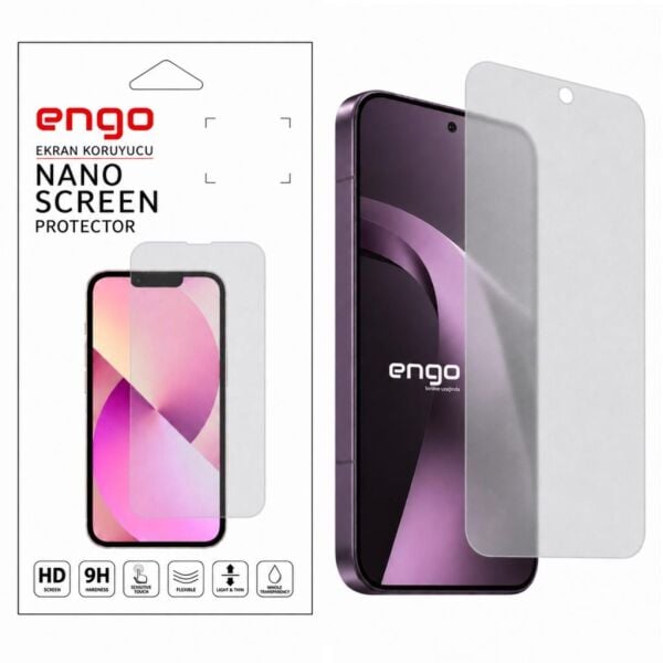 Xiaomi 17T Pro Mat Ekran Koruyucu 9H Nano Şeffaf 6.83 inç
