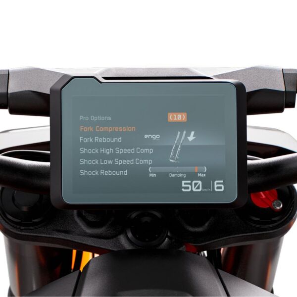 KTM 890 SMT Ekran Koruyucu 5 inç Parlak Nano Travel 2024