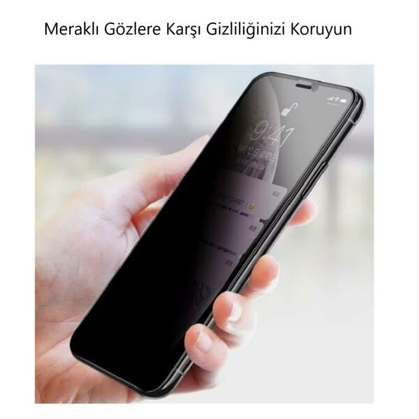 Oppo A3 Hayalet Ekran Koruyucu Gizliliğinizi Koruyun