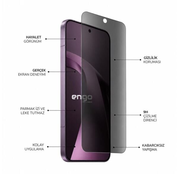 Xiaomi 17T Pro Hayalet Ekran Koruyucu 9H Nano 6.83 inç