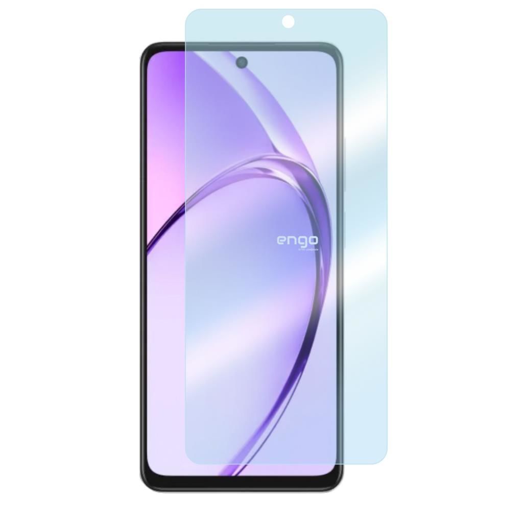 Oppo A3 Ekran Koruyucu Nano Esnek Materyal 9H Sertlik Şeffaf