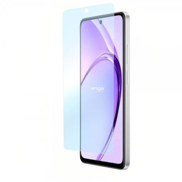Oppo A3 Ekran Koruyucu Nano Esnek Materyal 9H Sertlik Şeffaf