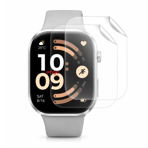 Redmi Watch 6 Ekran Koruyucu TPU Şeffaf Film 2 Adet
