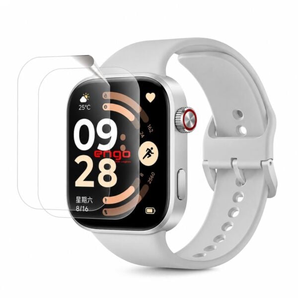 Redmi Watch 6 Ekran Koruyucu TPU Şeffaf Film 2 Adet