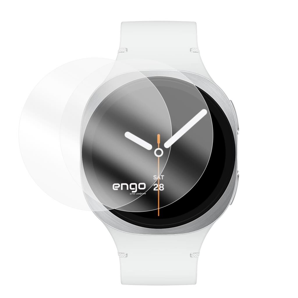 Samsung Galaxy Watch 8 40 mm Ekran Koruyucu TPU Şeffaf 2'li