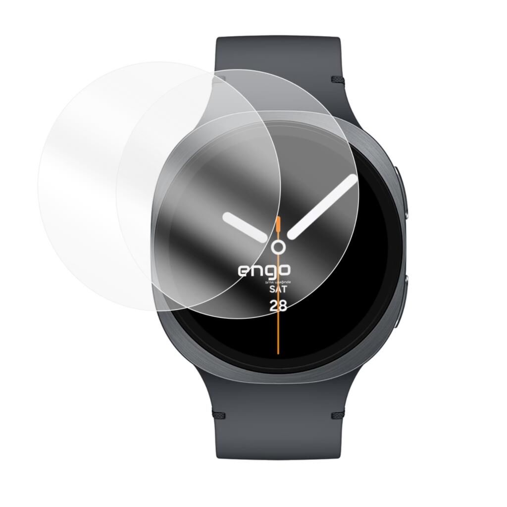 Samsung Galaxy Watch 8 44 mm Ekran Koruyucu TPU 2'li Şeffaf