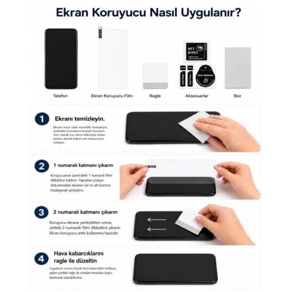 Xiaomi 17T Mat Ekran Koruyucu 9H Nano Şeffaf 6.59 inç