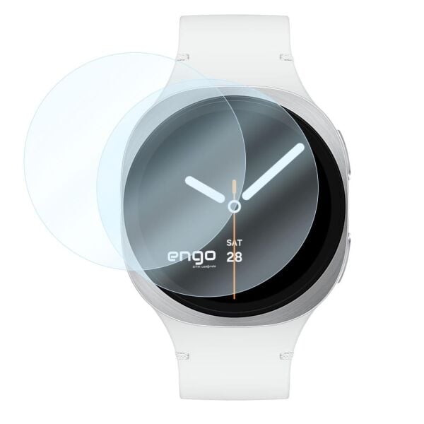 Samsung Galaxy Watch 8 40 mm Ekran Koruyucu Nano 2 Adet