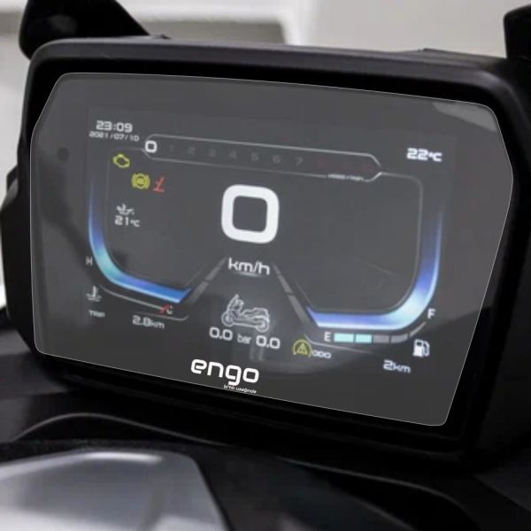 Voge SR4 Max 350 Mat Ekran Koruyucu 7 inç Gösterge Paneli 9H