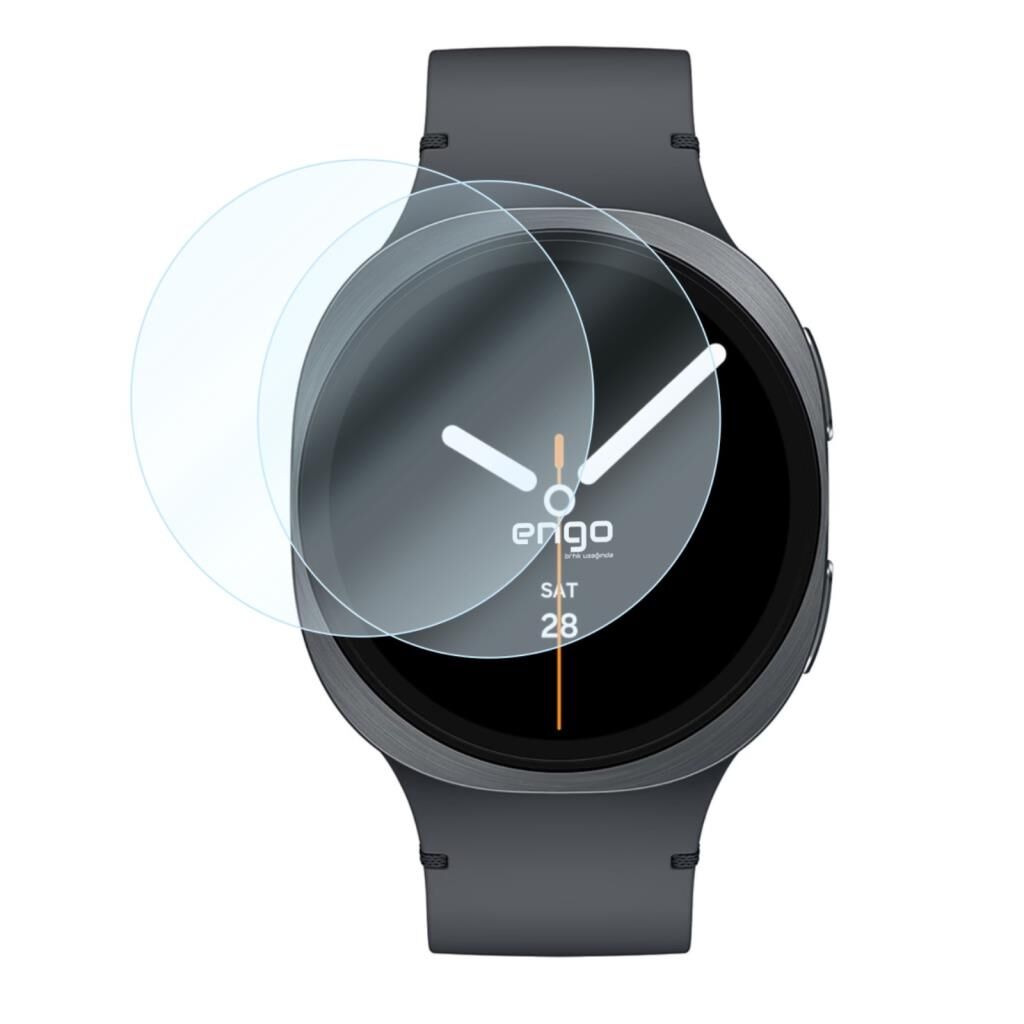 Samsung Galaxy Watch 8 44 mm Ekran Koruyucu Nano 2 Adet