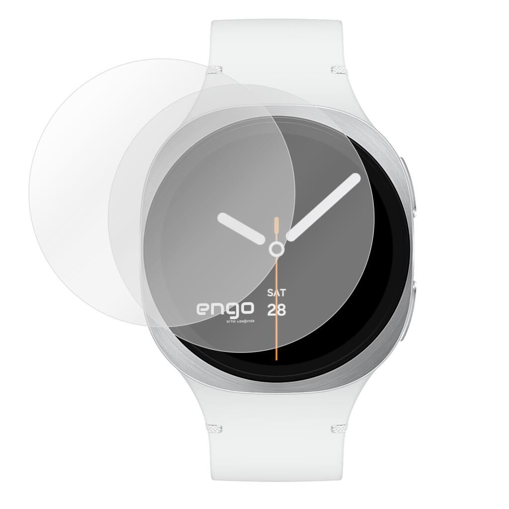 Samsung Galaxy Watch 8 40 mm Mat Ekran Koruyucu 2 Adet