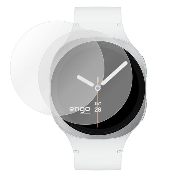 Samsung Galaxy Watch 8 40 mm Mat Ekran Koruyucu 2 Adet