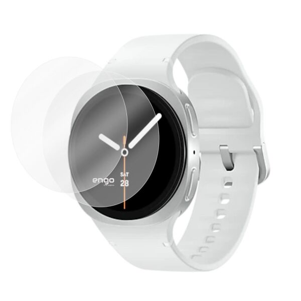 Samsung Galaxy Watch 8 40 mm Mat Ekran Koruyucu 2 Adet