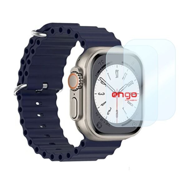 Winex Watch 8 Pro Max Ekran Koruyucu Nano Şeffaf 2 Adet