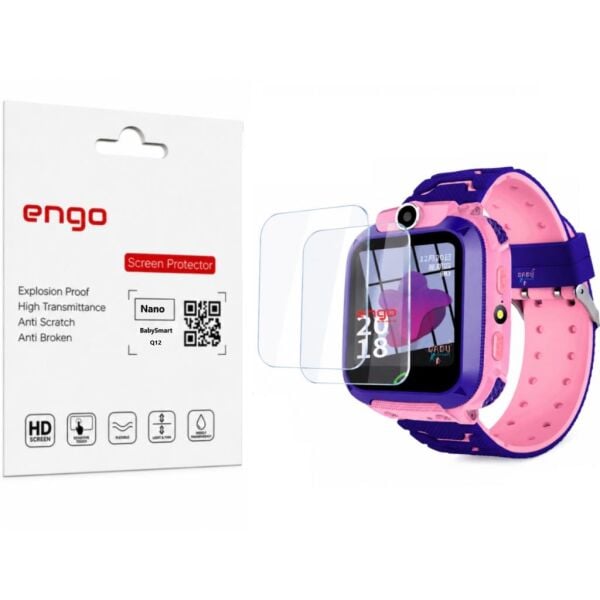 BabySmart Q12 Ekran Koruyucu Nano Şeffaf 2 Adet