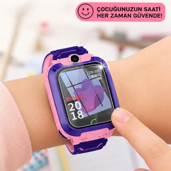 BabySmart Q12 Ekran Koruyucu Nano Şeffaf 2 Adet