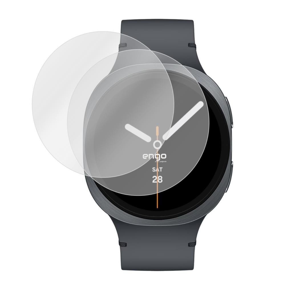 Samsung Galaxy Watch 8 44 mm Mat Ekran Koruyucu 2 Adet
