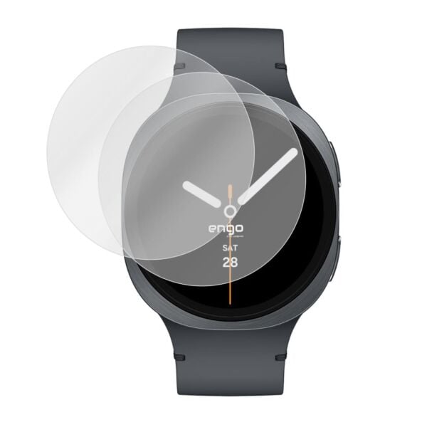 Samsung Galaxy Watch 8 44 mm Mat Ekran Koruyucu 2 Adet