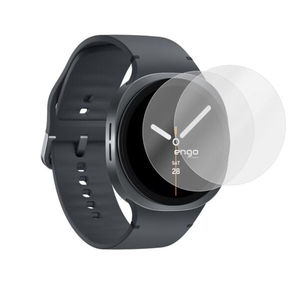 Samsung Galaxy Watch 8 44 mm Mat Ekran Koruyucu 2 Adet