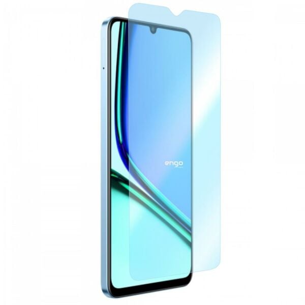 Realme Note 60 Ekran Koruyucu Nano Şeffaf Esnek 9H Sertlik