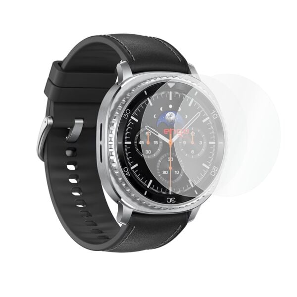 Samsung Galaxy Watch 8 Classic 46mm Ekran Koruyucu TPU 2'li