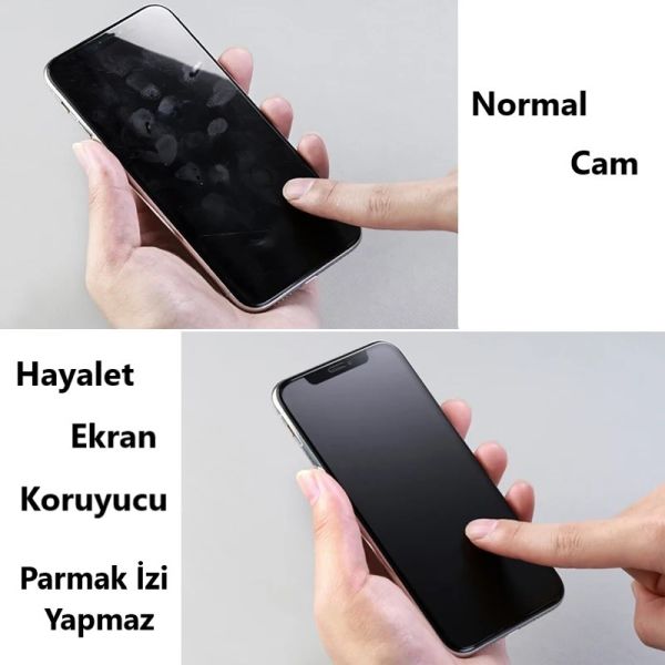 Honor 70 İle Uyumlu Hayalet Ekran Koruyucu Tam Kaplama