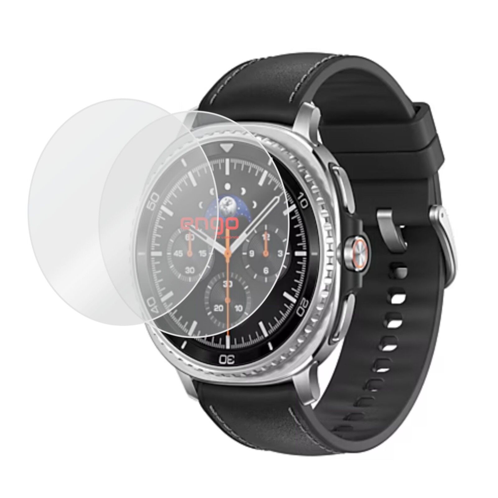 Samsung Galaxy Watch 8 Classic 46mm Mat Ekran Koruyucu 2'li