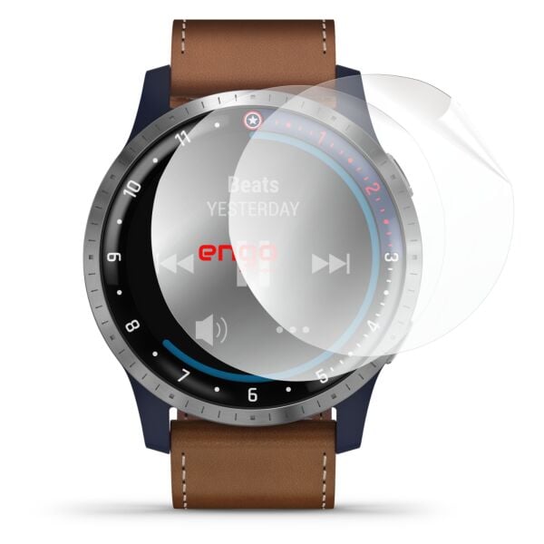 Garmin Legacy Hero Ekran Koruyucu TPU Şeffaf Film 2 Adet
