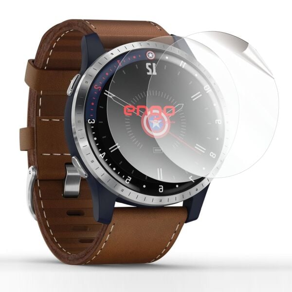 Garmin Legacy Hero Ekran Koruyucu TPU Şeffaf Film 2 Adet