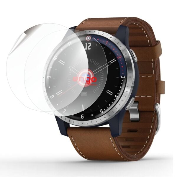Garmin Legacy Hero Ekran Koruyucu TPU Şeffaf Film 2 Adet