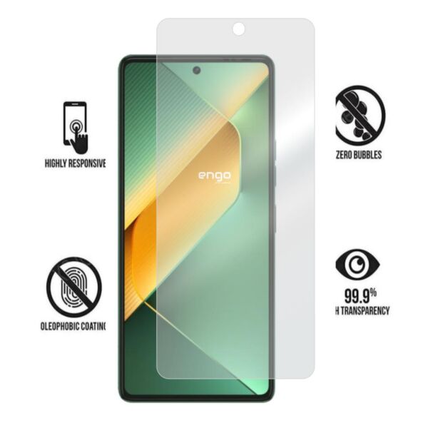 Tecno Pova 6 Mat Ekran Koruyucu Parmak İzi Bırakmaz