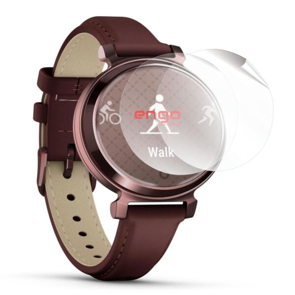 Garmin Lily 2 Classic Ekran Koruyucu TPU Şeffaf Film 2 Adet