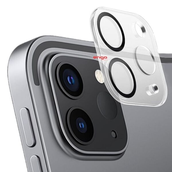 Apple iPad Pro 13 inç Kamera Koruyucu 3D Temperli Cam