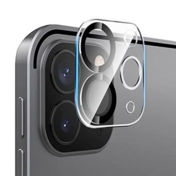 Apple iPad Pro 13 inç Kamera Koruyucu 3D Temperli Cam